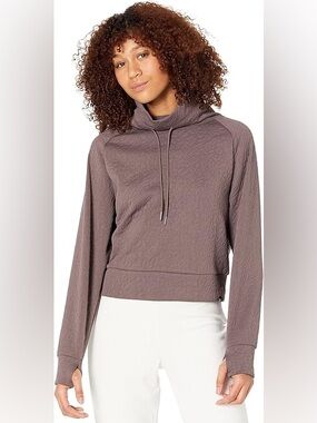 Juicy Couture sport cowl neck sweater